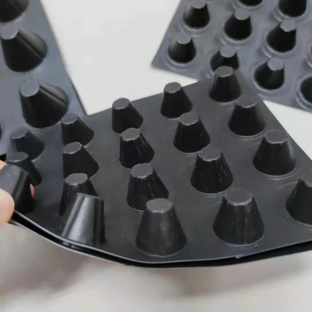 Premium Concave Plastic Drain Plate for Roof Gardens