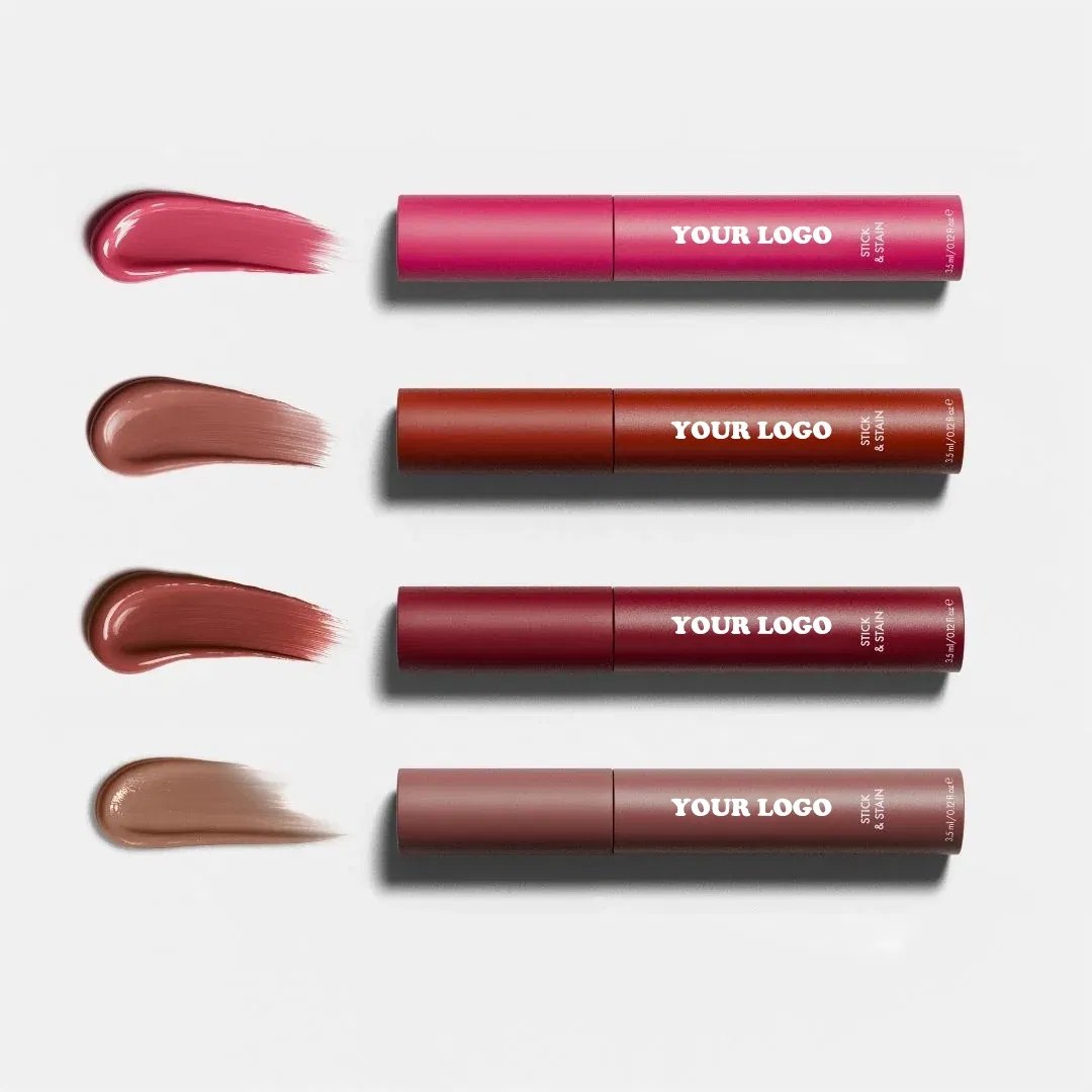 Водостойкий татуаж для губ с эффектом помады