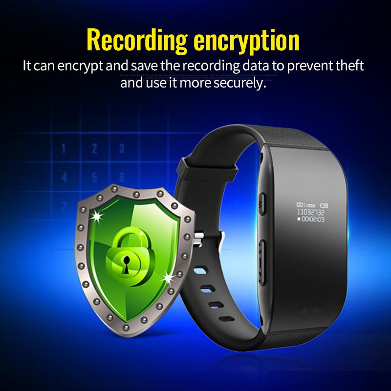 Цифровой диктофон с шумоподавлением и экраном