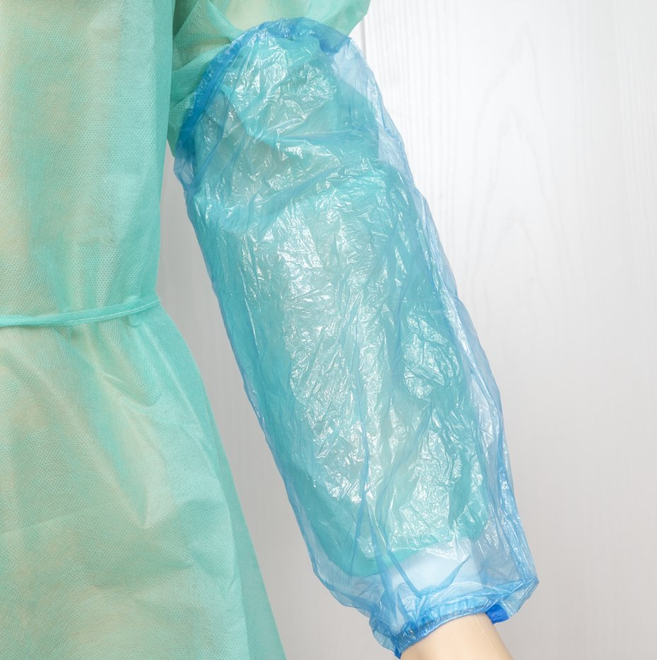 2024 Hotsale Disposable PE Sheeves Cover with Elastic Oversleeves