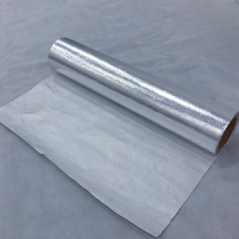Insulated Woven Aluminum Foil Fabric Cloth