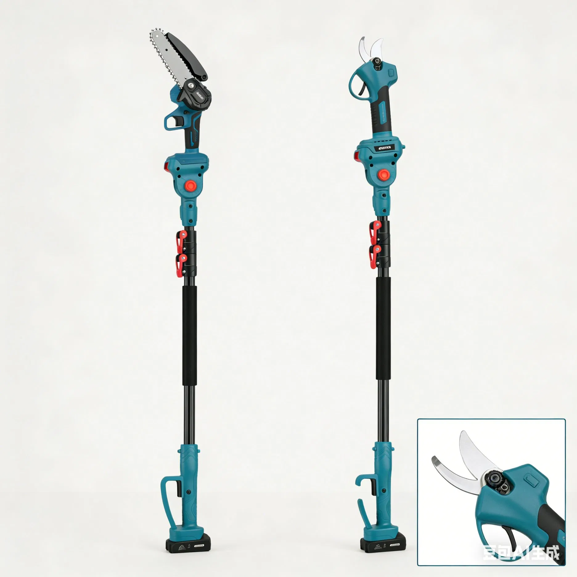 Professional Pruning Shears Power Tool Set for Gardeners