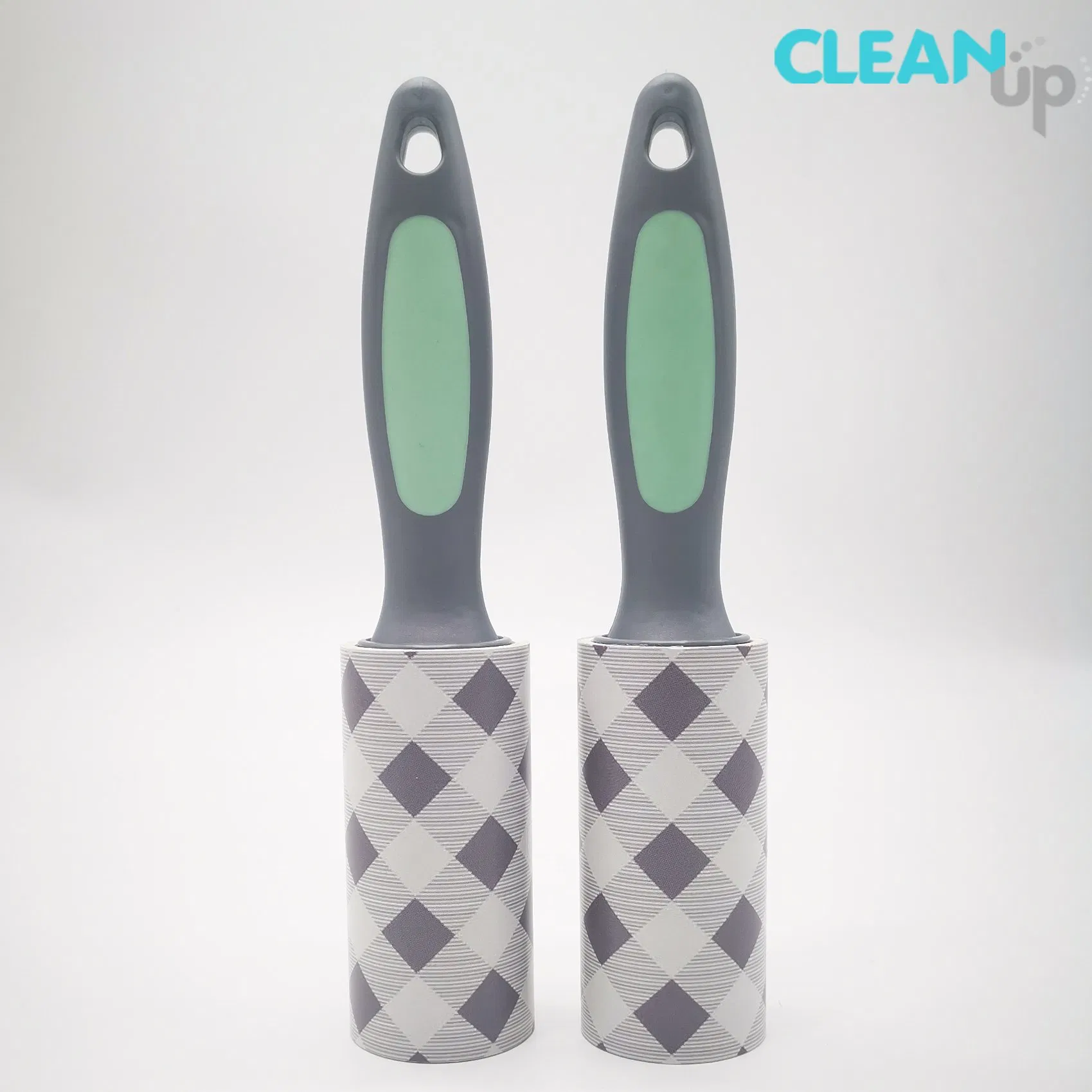 Easy Clean Pet Hair Printing Lint Remover Roller for Removing Dirty