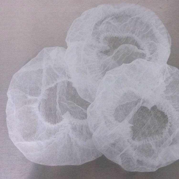Disposable Surgical Bouffant Cap with Elastic, Ce-Approved