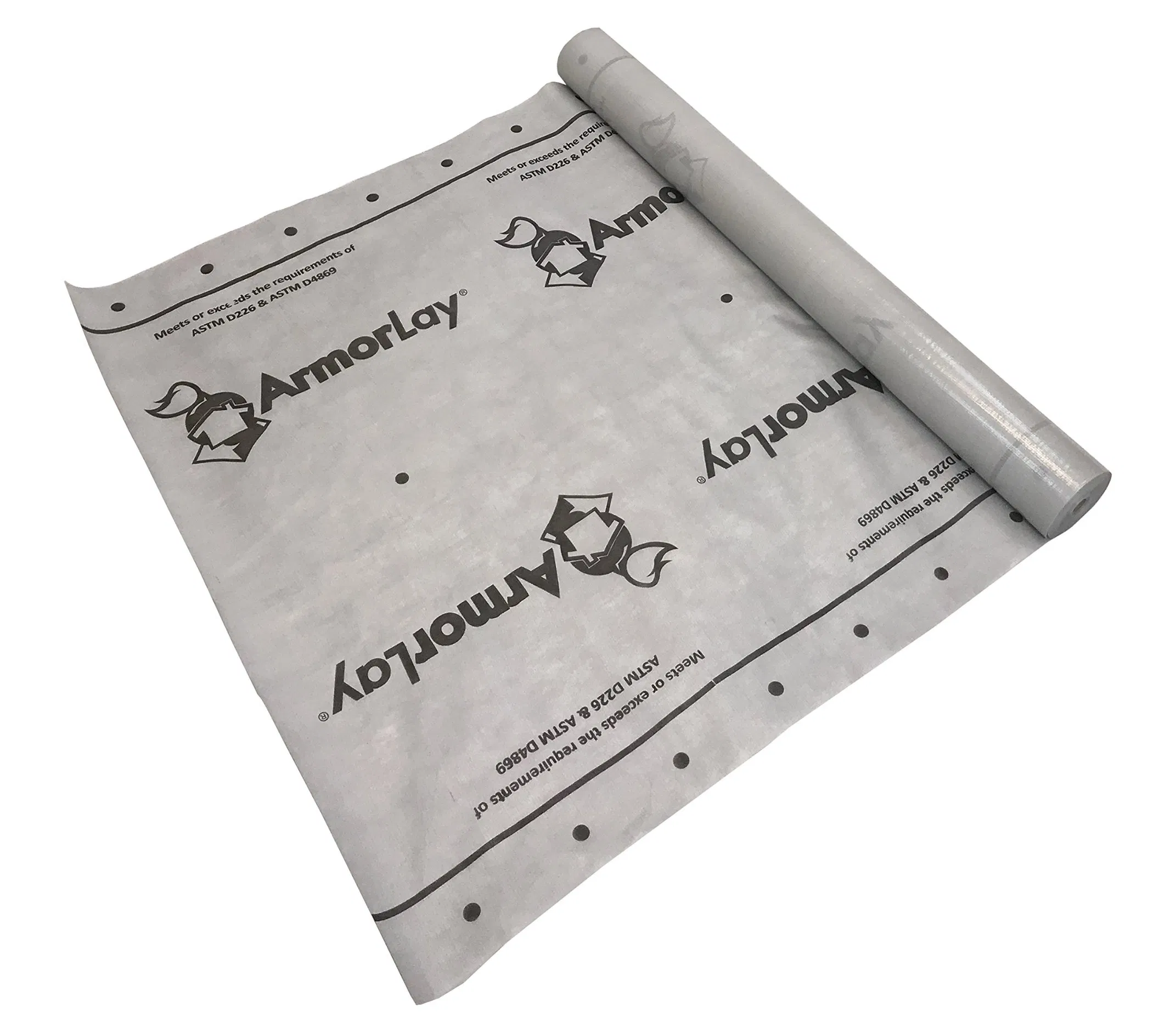 High Performance Printed Synthetic Fiber Roofing Underlayment Felt Paper for Construction