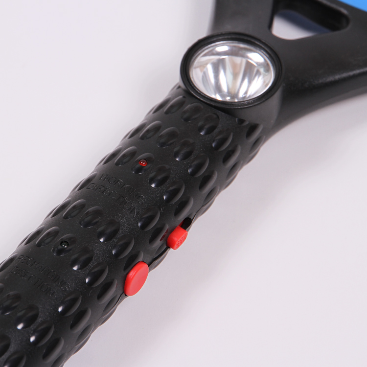The Handle Is Not Easy to Slip off, and The Insect Mesh Core Is with Light Electric Mosquito Swatter
