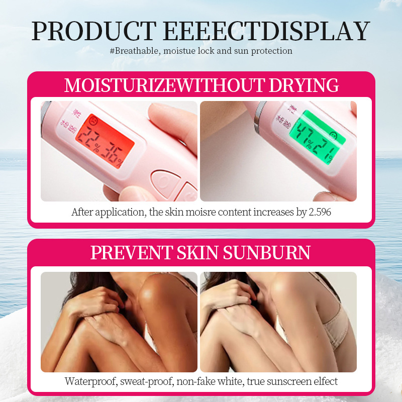 Against Pigmentation Outdoor UV Rays Firming Brightened Skin Moisturizing Lightweight Sun Drying Stick Sunscreen