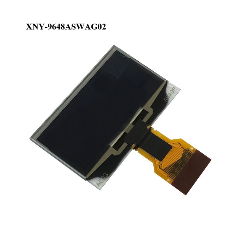 OLED-дисплей 1.73 дюйма PMOLED с драйвером SSD1309, 30pin