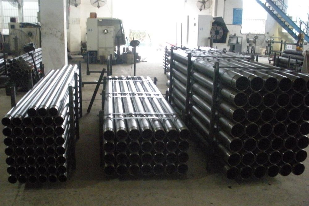 73mm 89mm 108mm 127mm 146mm 168mm Coupled Type Water Well/Geotechnical Drilling Casing Tube