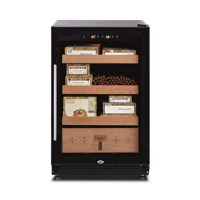 Electric Cigar Cooler with 60%-80% Adjustable Humidifier Humidor