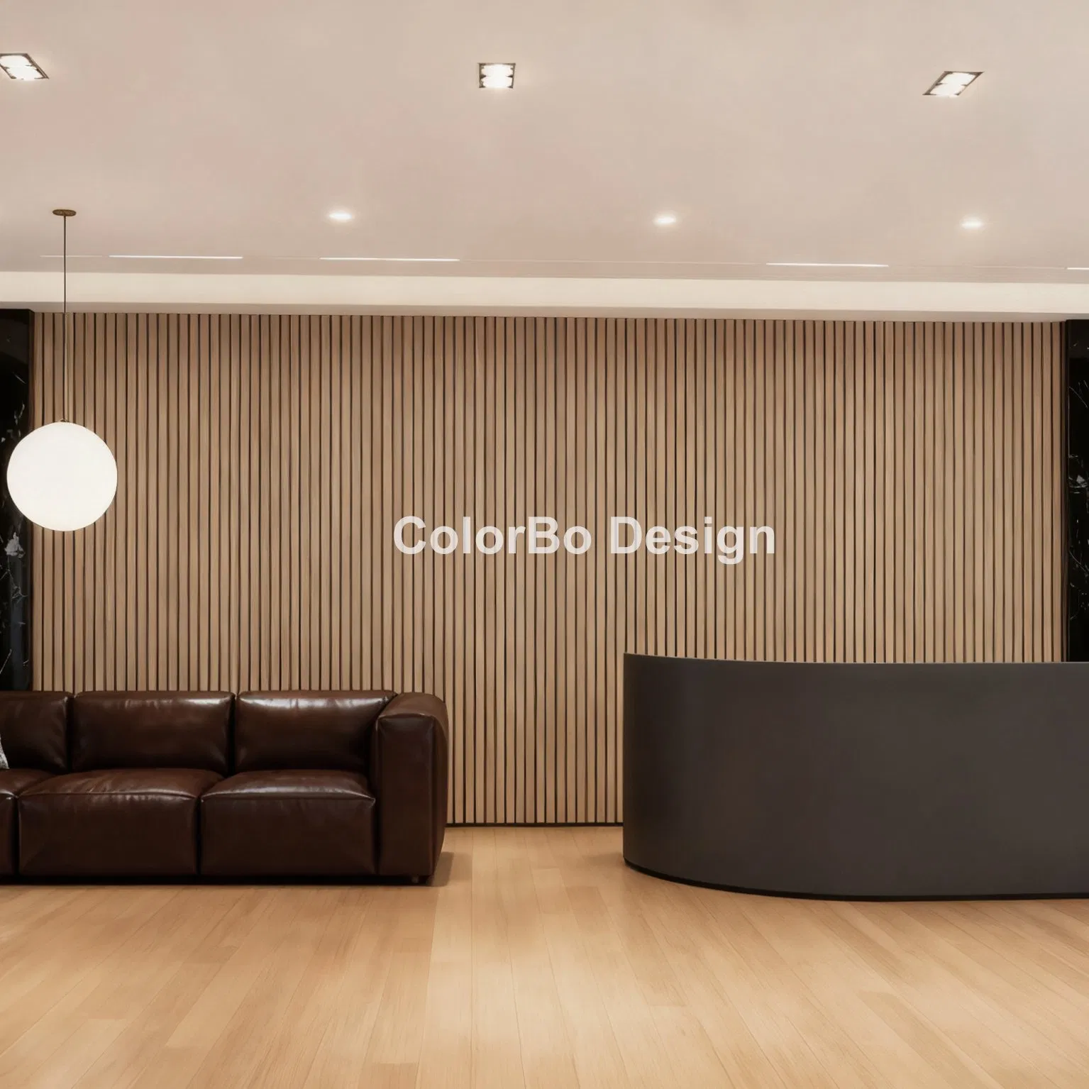Color Map Acoustic COLORBO in Carton 2400*600mm wooden panel panels
