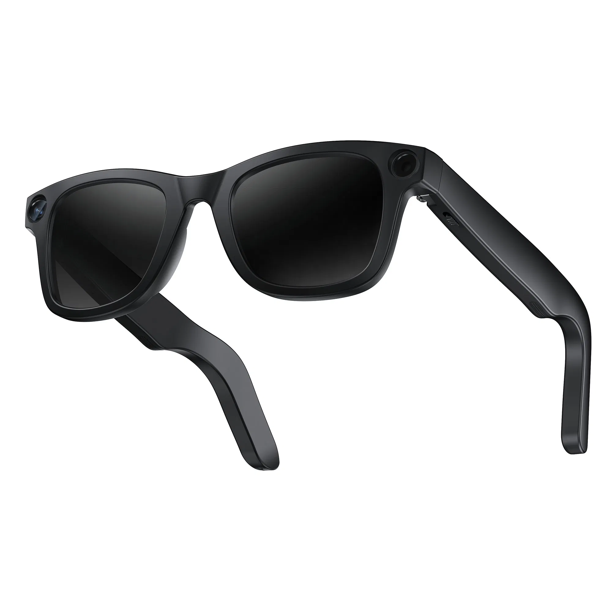 Умные очки E02 с AI-камерой 8МП, распознаванием и переводом