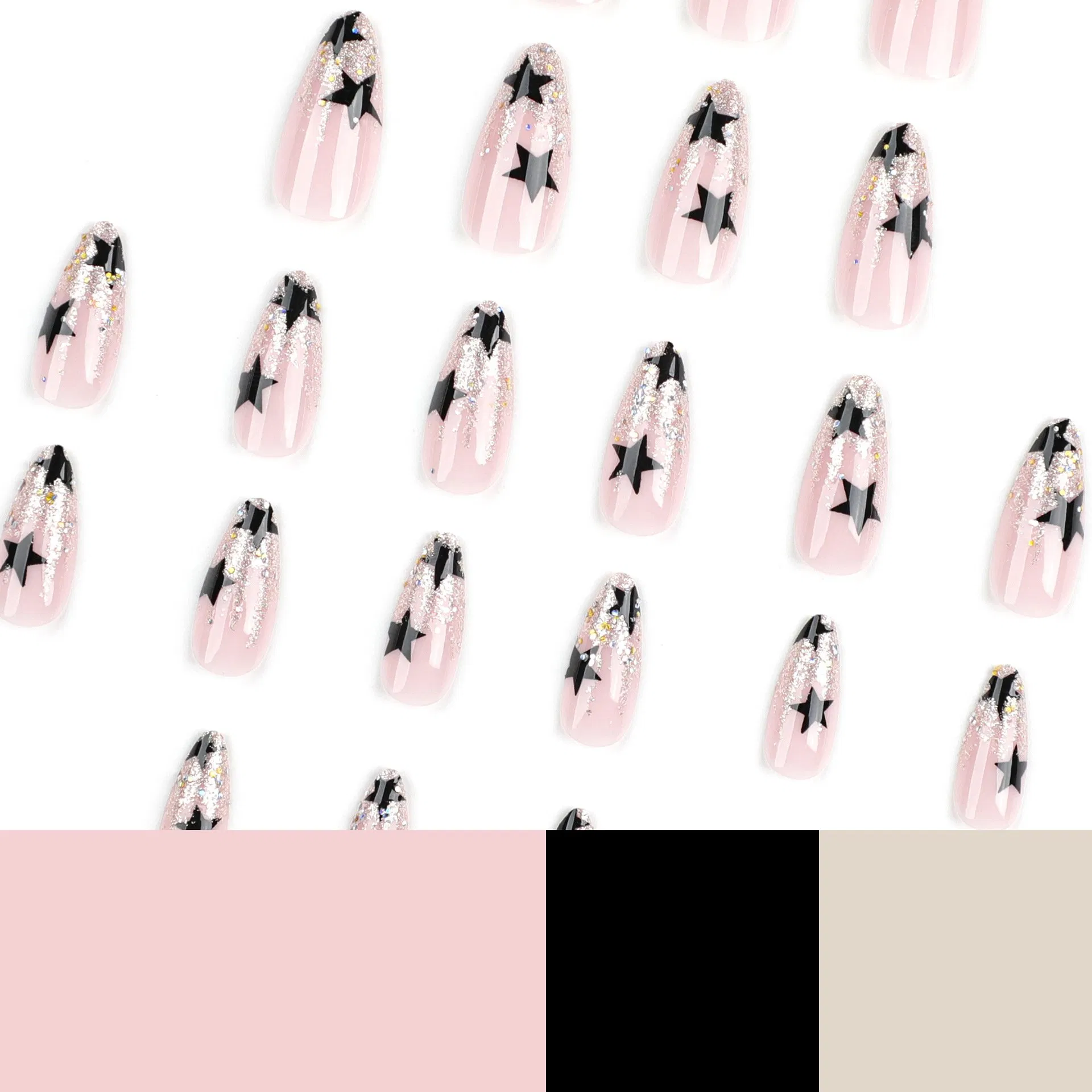 Star Ins Wind Nail Panel Finished False Nails