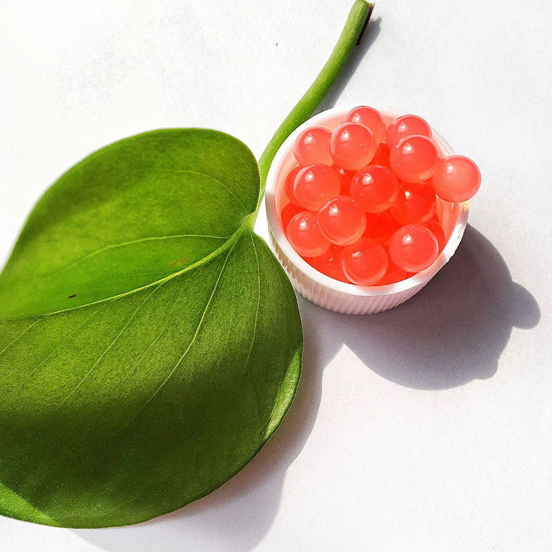 Top Supplier Flavour Beads Smoking Crush Balls Food Grade Blast Capsule Menthol Fruit Balls