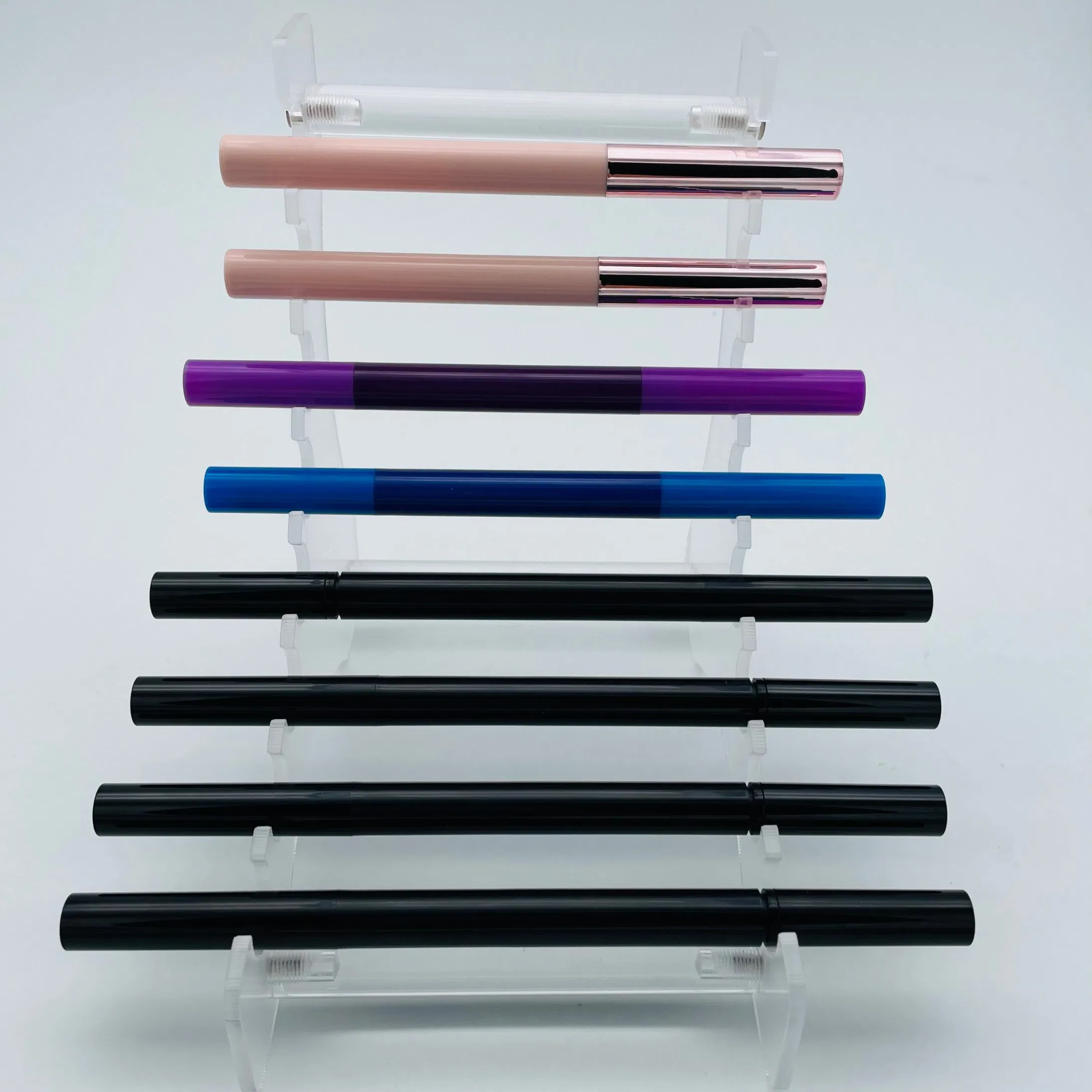 Custom Logo Magnetic Eyeliner Pencil Matte Black Long Lasting Strong Liquid Eyeliner