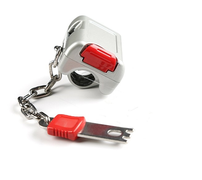 L110 Zinic Alloy Shopping Trolley Cart Coin Locks