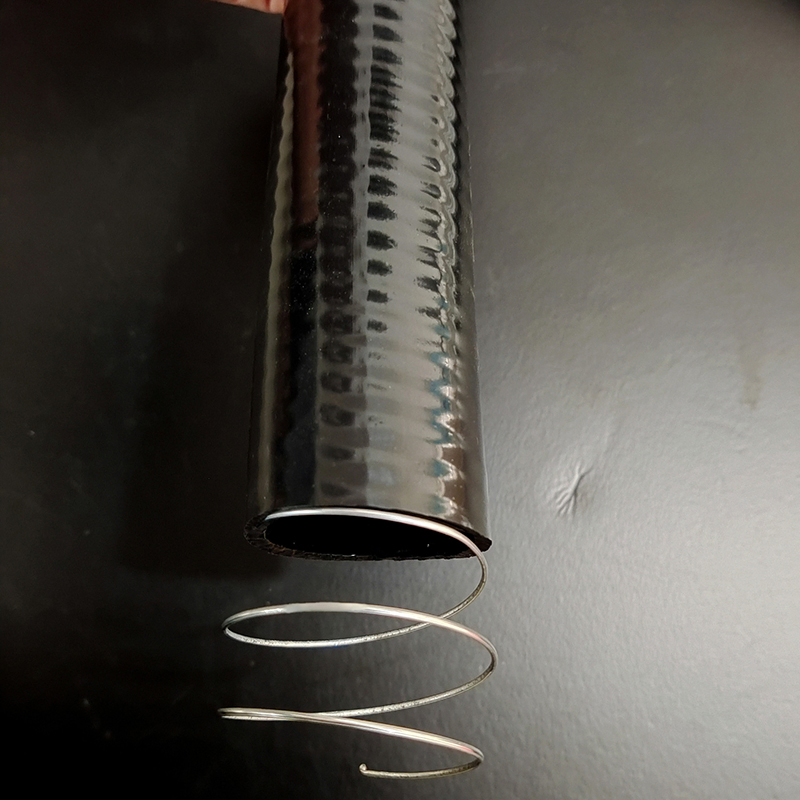 Single Plastic Tube Flexible Oil Fuel Inlet Return Rubber Hose NBR Low Pressure Rubber Hose