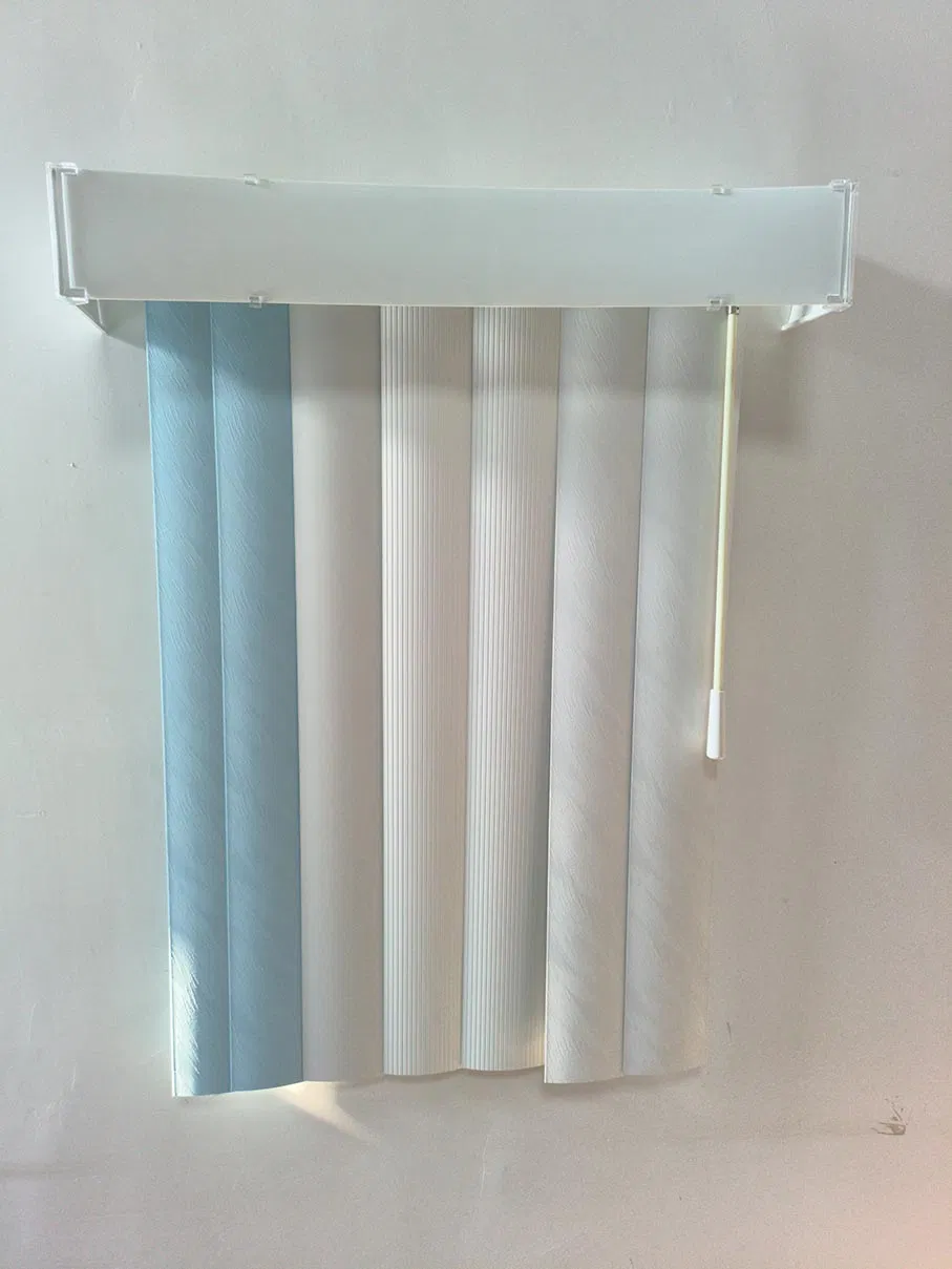 Door & Window Decoration Large PVC Vertical Blinds