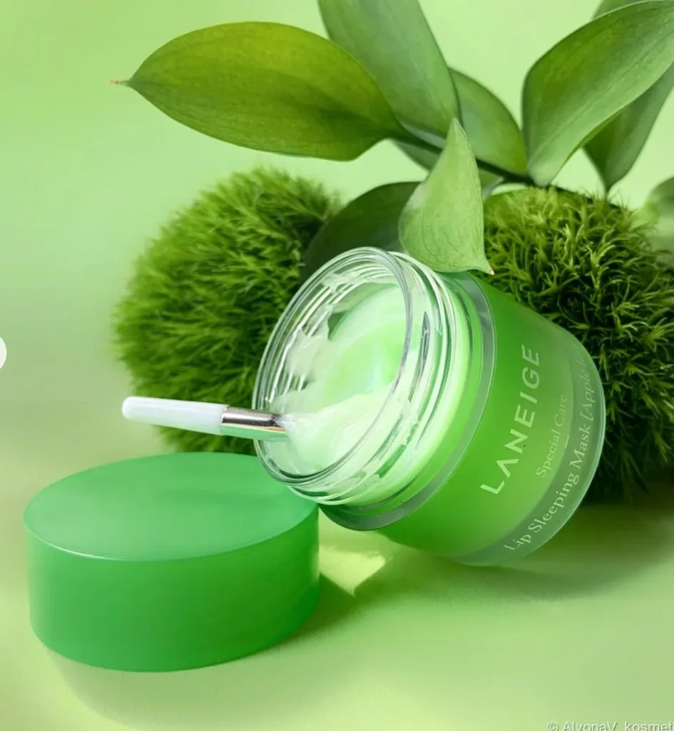 Customized Logo Fruits Moisturizer Hyaluronic Apple Lime Dry Lip Treatment Vegan Hydrating Overnight Lip Sleeping Mask