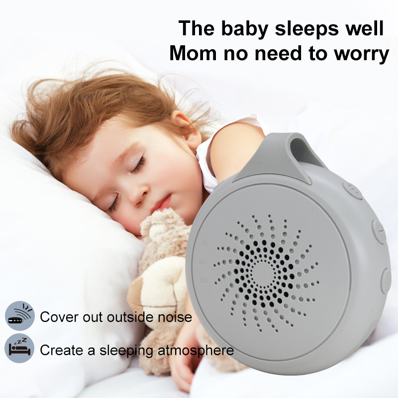Portable Baby Products Sleeping White Noise Machine Woobie 12 Soothing Sounds Shenzhen Tuodi Electronics EXW Speaker