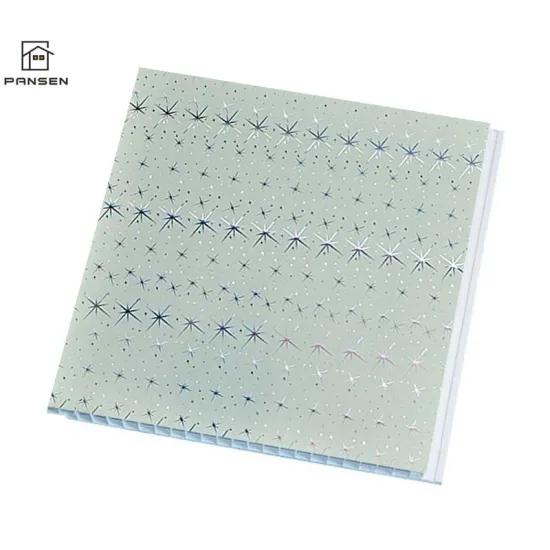 Panel De PVC Wall Ceiling Decoration PVC Plastic Ceiling Panel