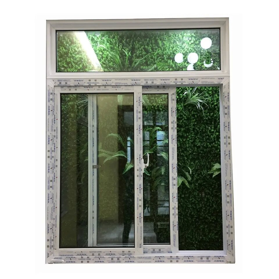 Australian Standard Glass Windows and Doors Manufacturer Plastic Sliding Doors for Balcony