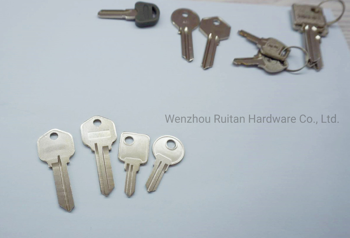 Customized High Quality Brass Key for Door