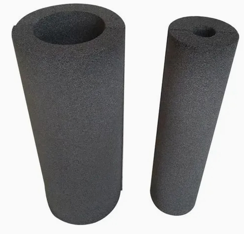 Deep Cold Easy Installation Insulation Material Foam Cellular Glass Pipe for Boiler