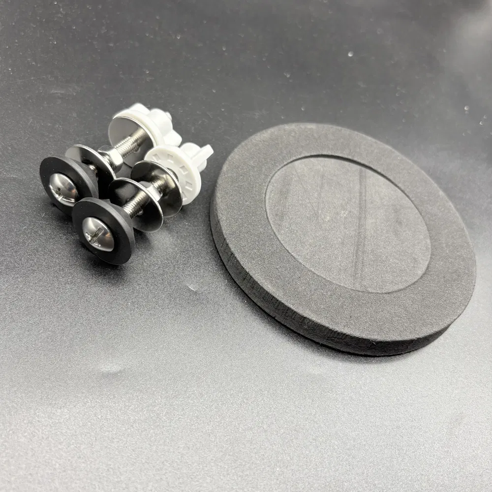 Toilet Fitting Wc Tank Cistern EVA Gasket M6 Toilet Fixing Bolt Stainless Steel