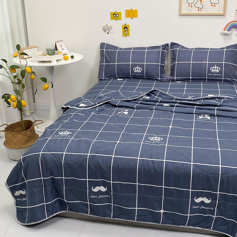 Home Collection 100% Microfiber Bedding Set Juego De Cama Quilted Summer Bed Spread