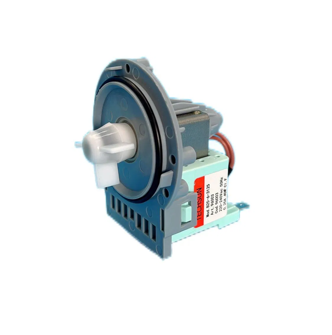 Universal Drain Pump with Fuse Replace LG Samsung Washer