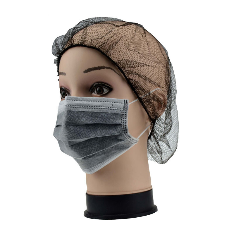 Soft Nylon Mesh Hair Net/Nylon Bouffant Cap/Disposable Mesh Hair Net