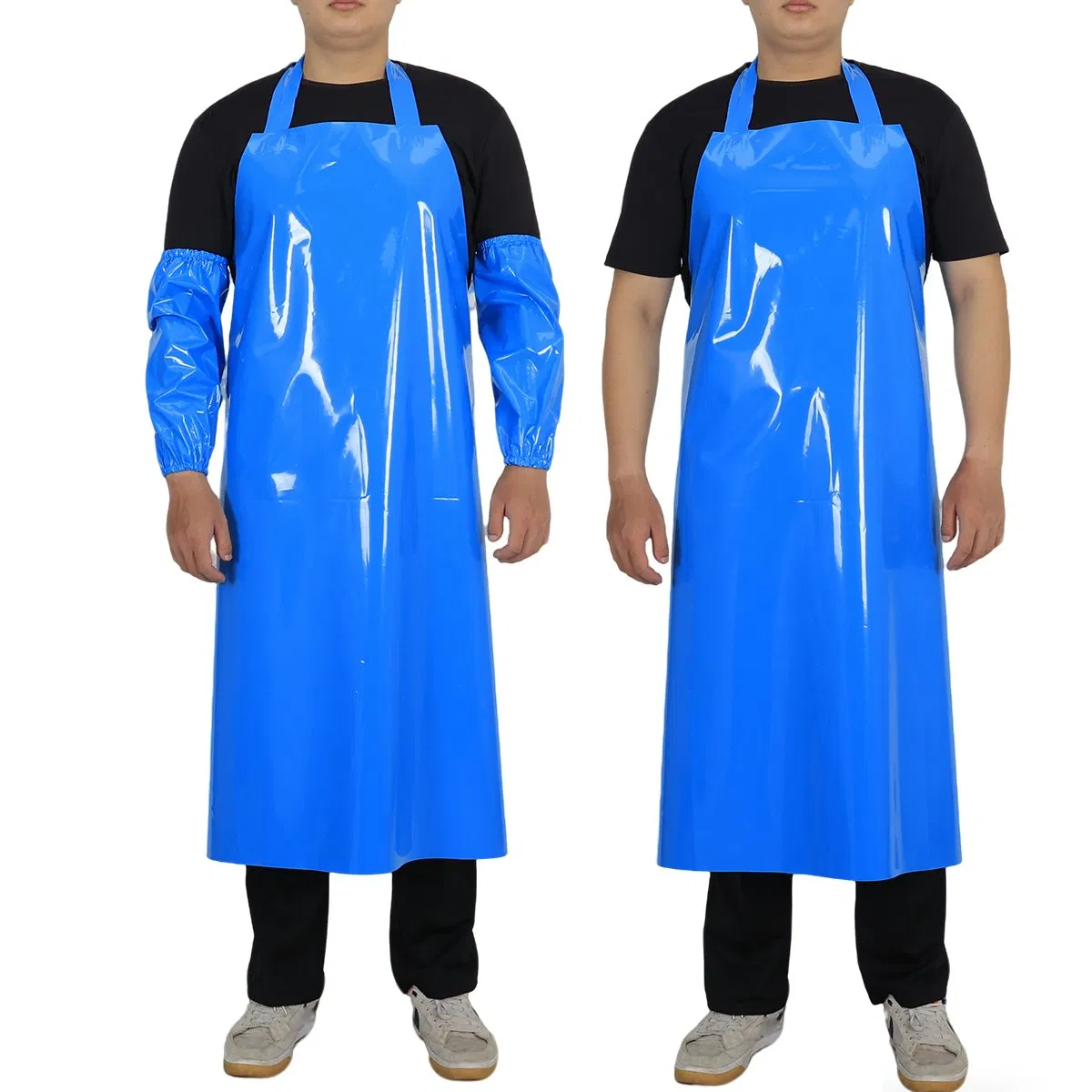 Industry PVC/TPU Chemical Resistant Apron Waterproof Rubber Apron