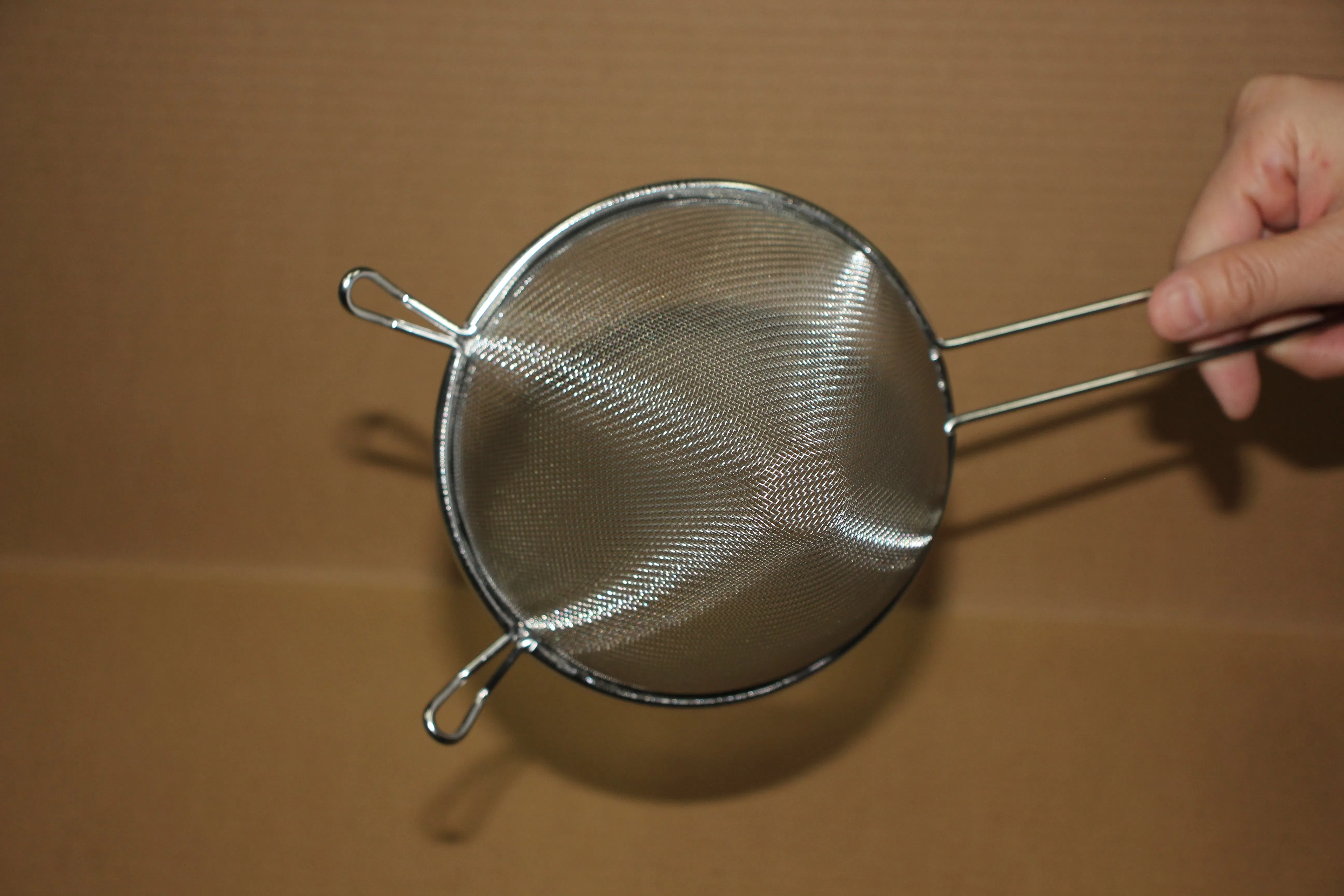 Premium Flour Strainer for Smooth Textures and Easy Filtering