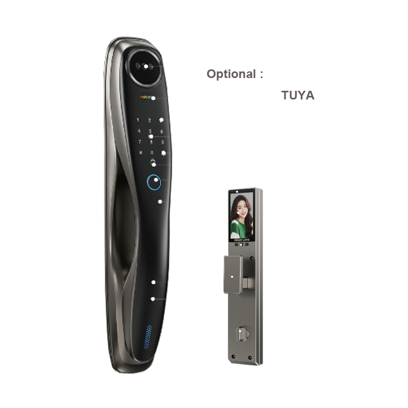 Palm Vein Unlock 3D Face Unlock Intelligent Door Lock