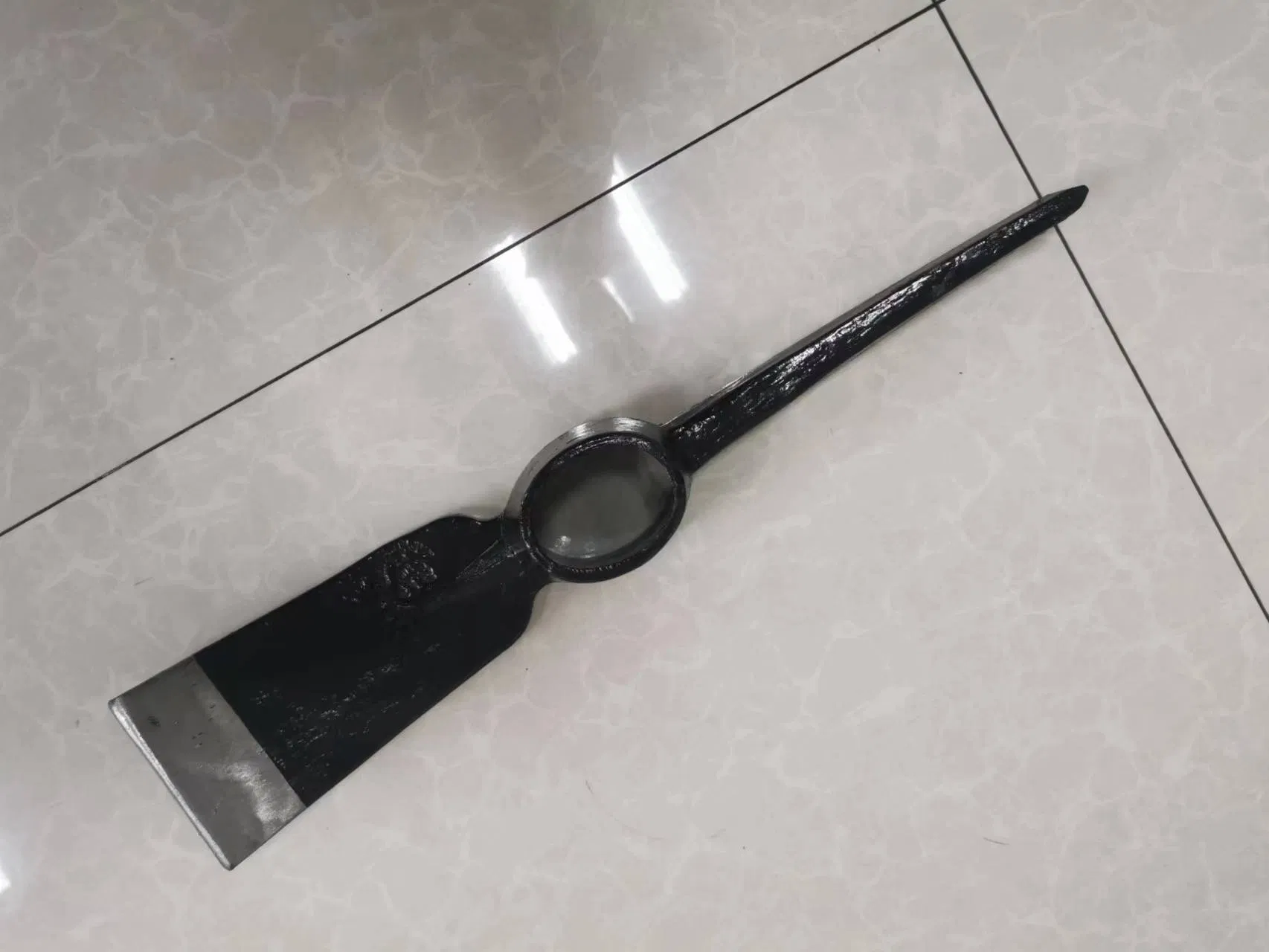 Agricultural Tools Steel Pickaxe Maked by Hammer or Machina