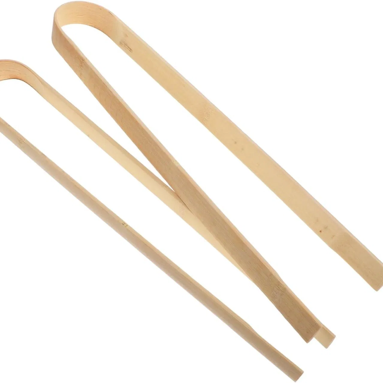 Disposable Kitchen Utensils with Multi-Purpose Bamboo Pliers
