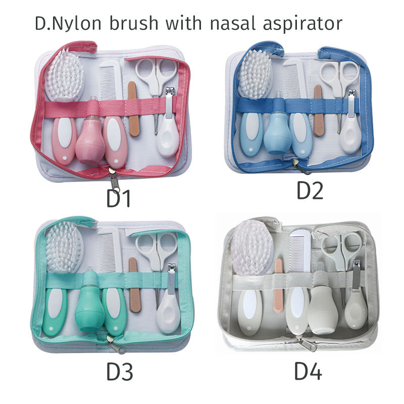 Baby Nursery Care Kit Set Baby Nursery Healthcare and Grooming Kit Health
