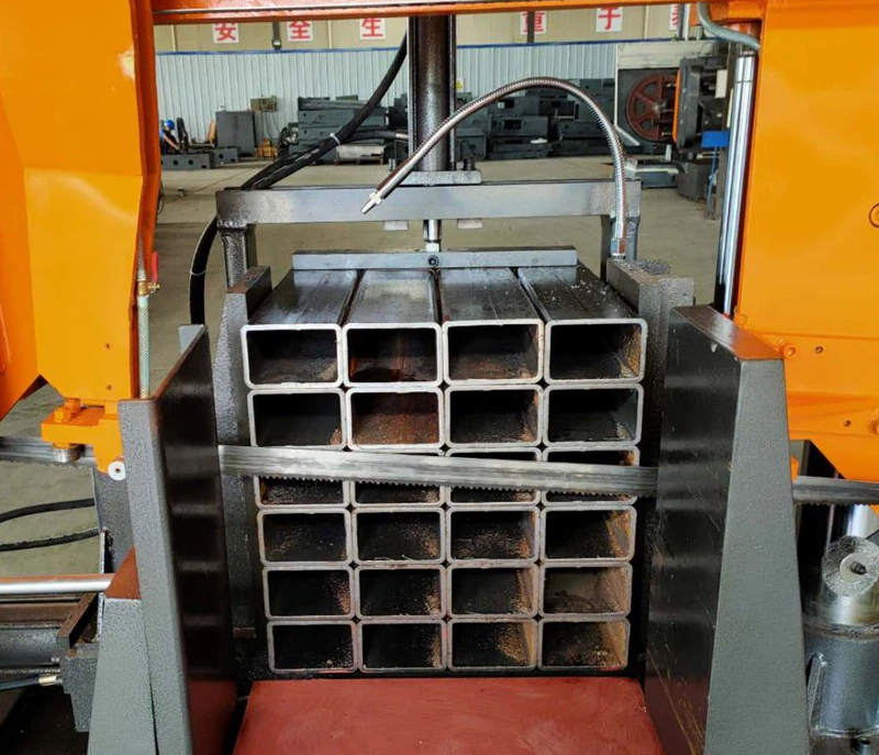 Станок ленточнопильный полуавтоматический по металлу 400×400 мм GZ4240