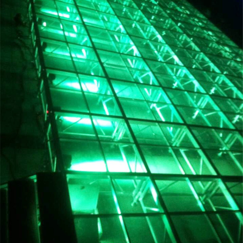 Aluminum Event Catwalk Wedding Glass Stage