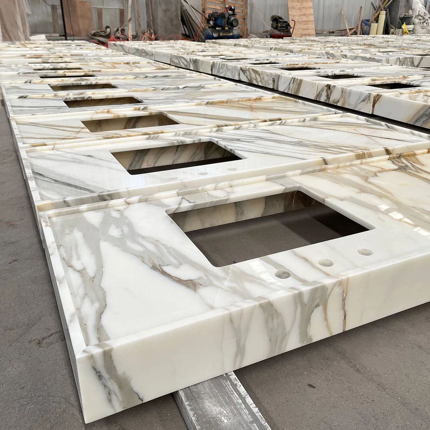 Italian Calacatta Viola Marble Counter Top Kitchen Bath Vanity Top Bench Top Calacatta Marble Countertops