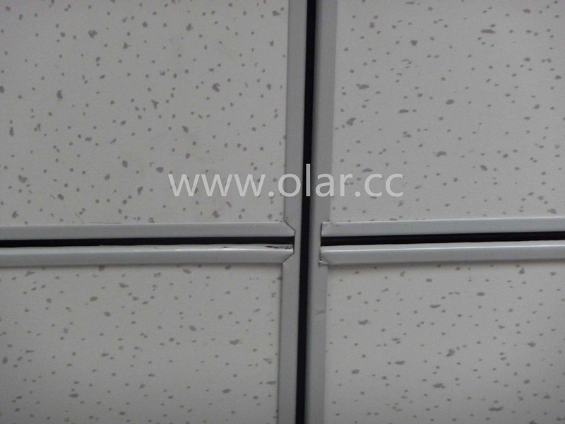 Fiber Cement Board Sound Absorbing Calcium Silicate Board Ceiling Tiles