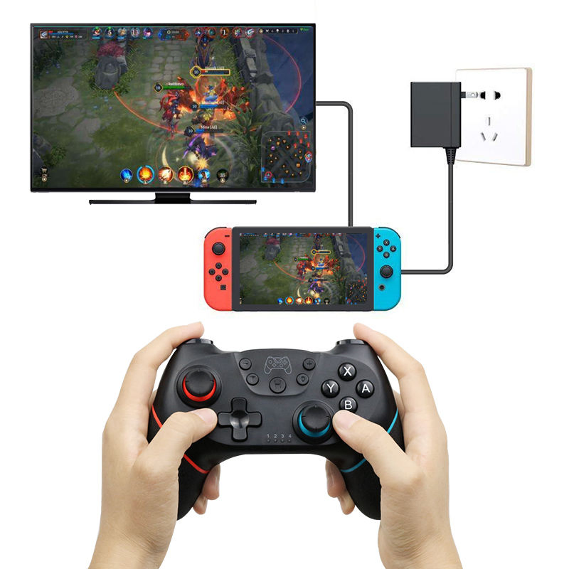 Беспроводной геймпад для Nintendo Switch PRO