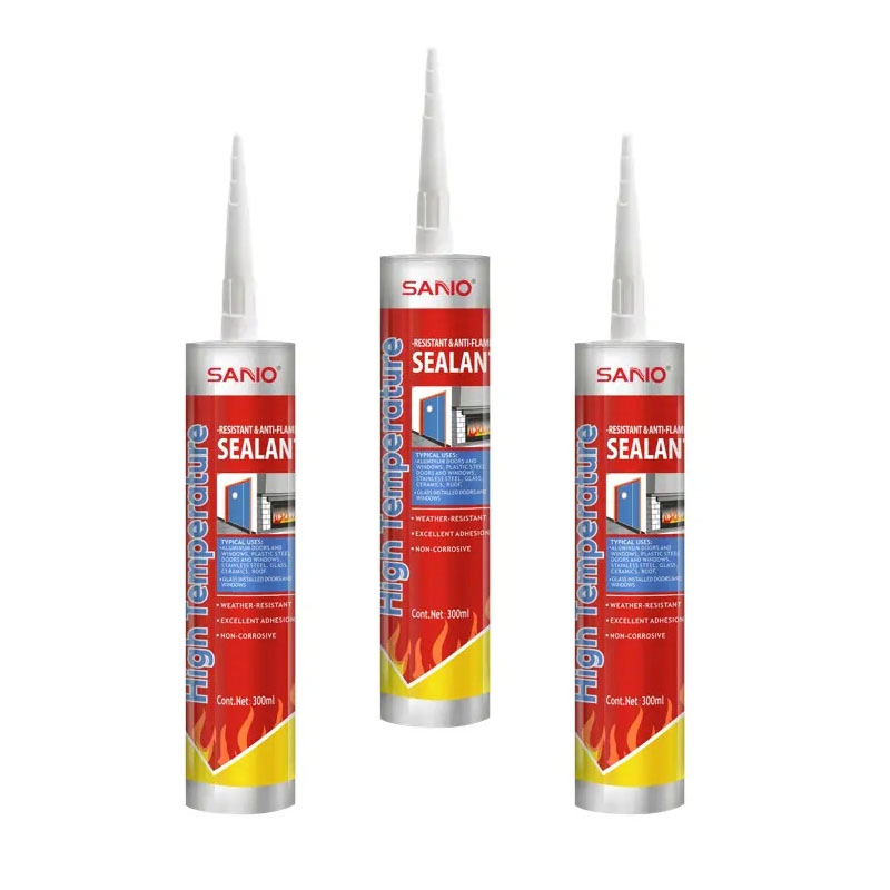 High Temperature Silicone Adhesive & Sealant Building Material Adhesive Silicone