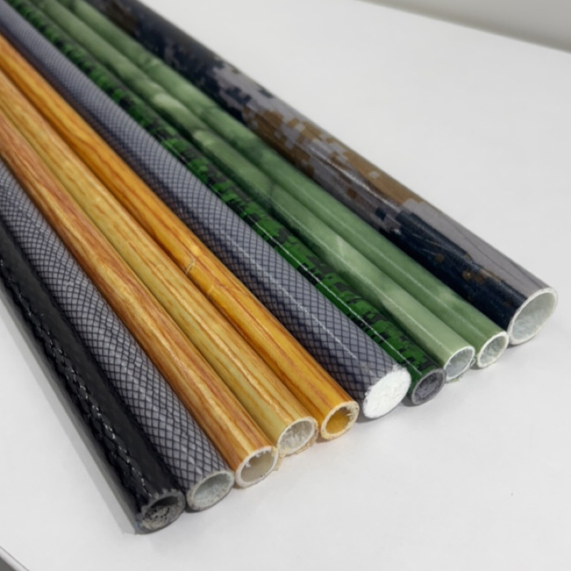 6mm Thickness FRP Insulation Flexible Fiberglass Rod for Bow, Pipes with Custom Surface Finish