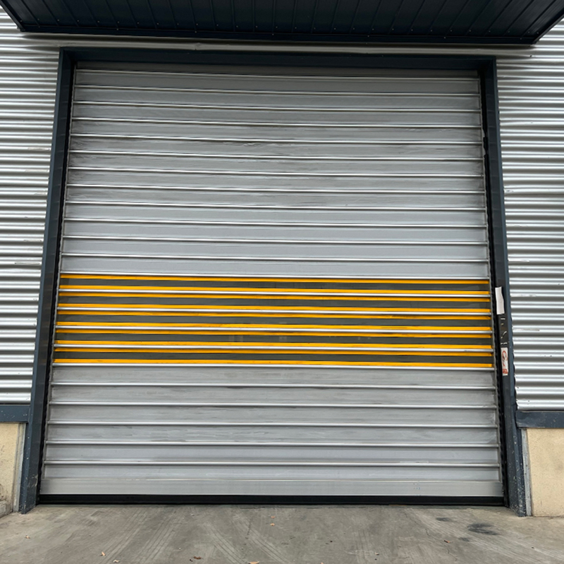 China Manufacturing Plant High Speed Intelligent Industrial Automatic Rapid Aluminum Roller Shutter Spiral Door