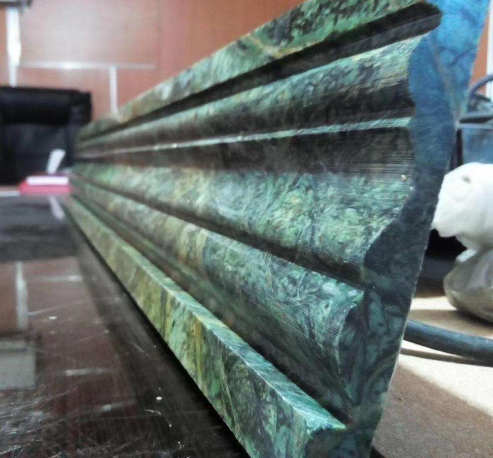 Cheap Price Chinese Factory Wholesale Green Luxury Stone for Villa Decoration