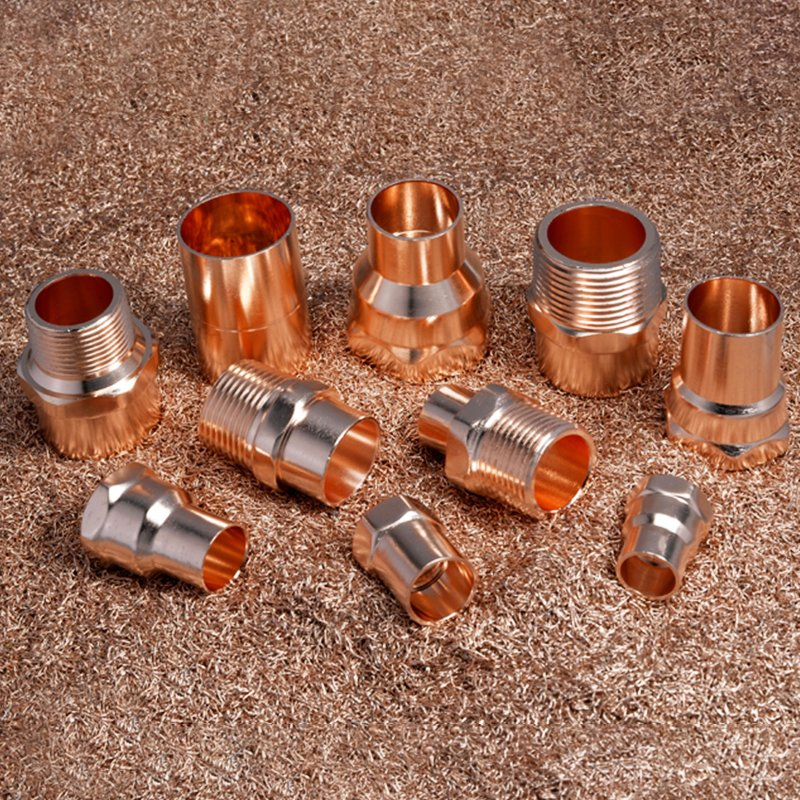 Factory Outlet Wholesale Copper Fitting Include Coupling, Tee and Elbow