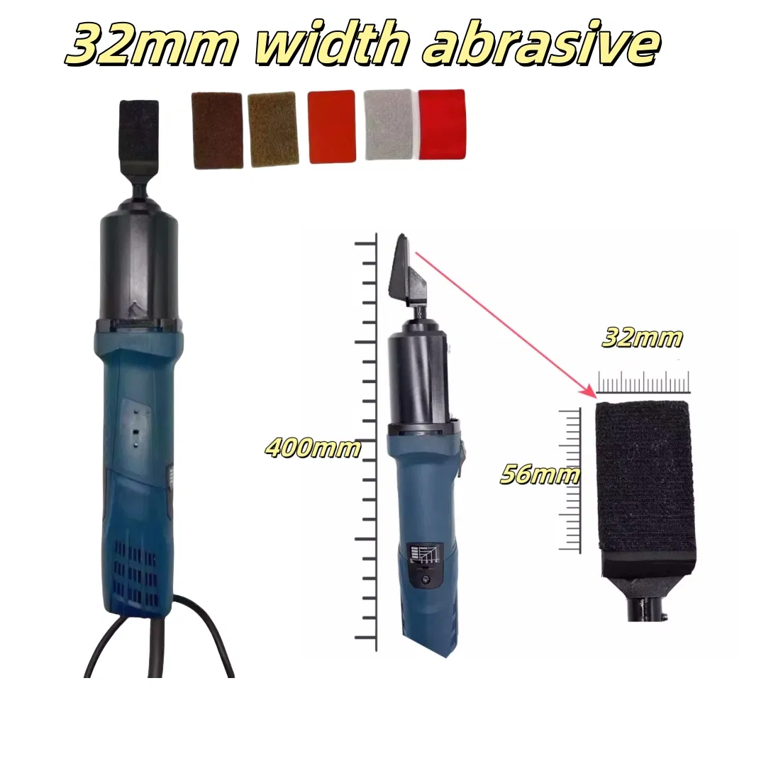 High Quality Metalworking Factory Use Professional Power Tools Reciprocating Electric File Grinding Steel Angle Root Grinder Rust Removal Tool