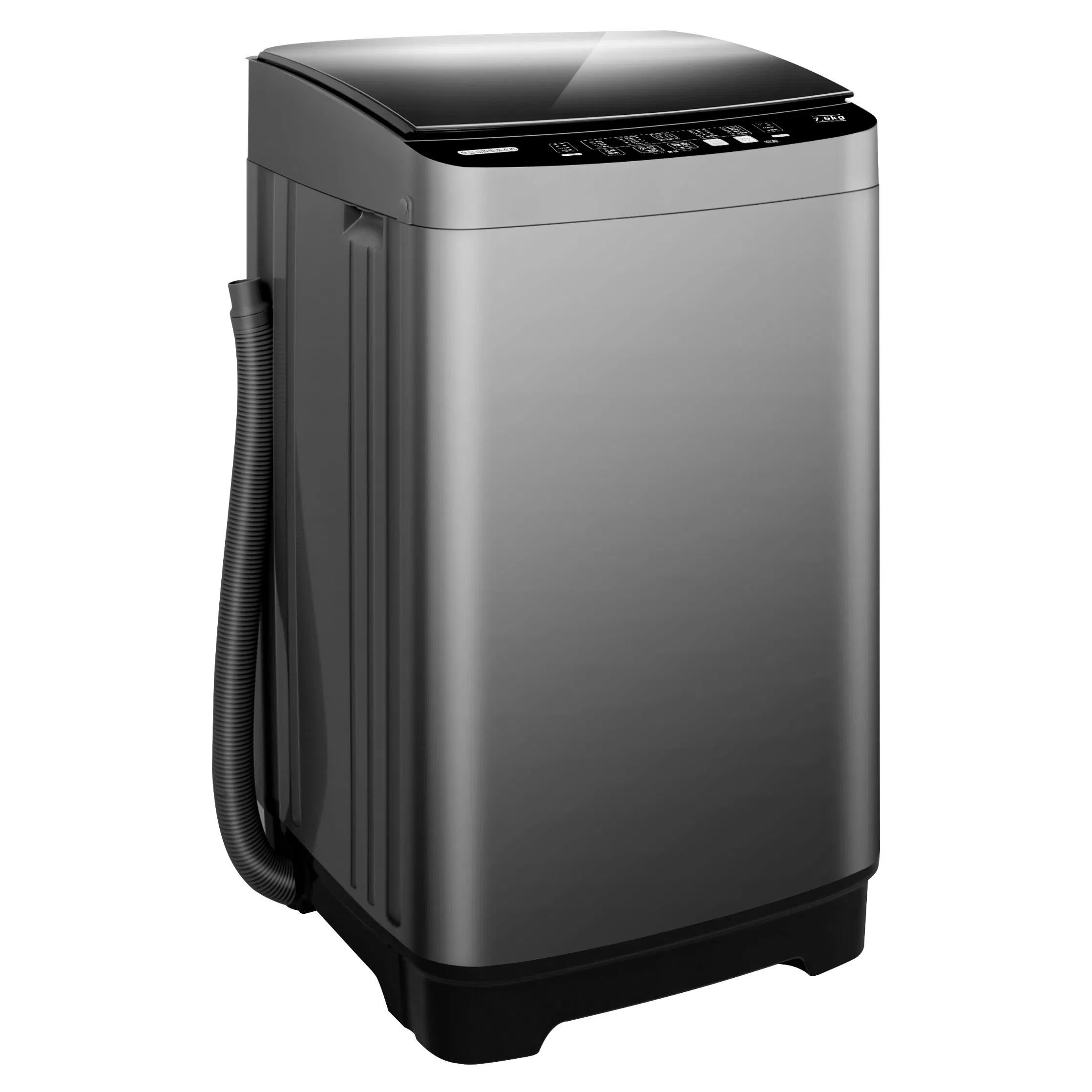 7kg Top-Load Fully Automatic Washing machine Tempered Glass Panel, Smart & Efficient